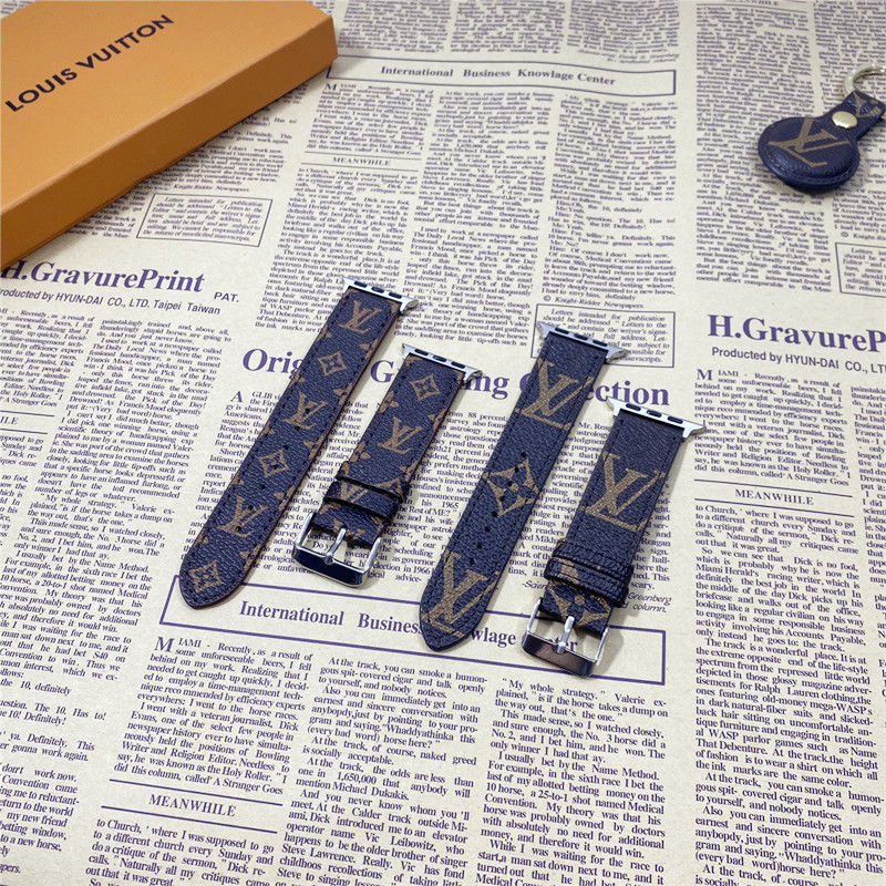 【LV 正規取扱店】トレンディなレザーストラップ、1500円プラスして3点を購入。最新のスマートウォッチで、スマートライフを体感しよう！