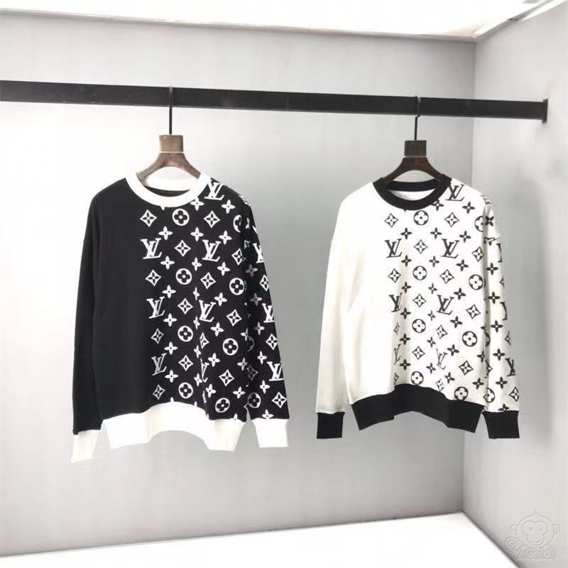 【5300円プラスして２点を購入】【手描きのグラデーションスウェットシャツ  】材質も柔軟性もいいし、整っている上に精巧 【エピデミック予防管理、到着前に徹底的に消毒してください。 心配するな]