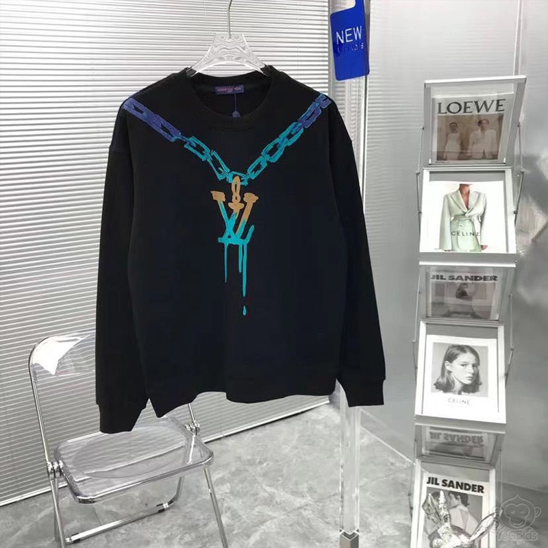 【5300円プラスして２点を購入】【手描きのグラデーションスウェットシャツ  】材質も柔軟性もいいし、整っている上に精巧 【エピデミック予防管理、到着前に徹底的に消毒してください。 心配するな]