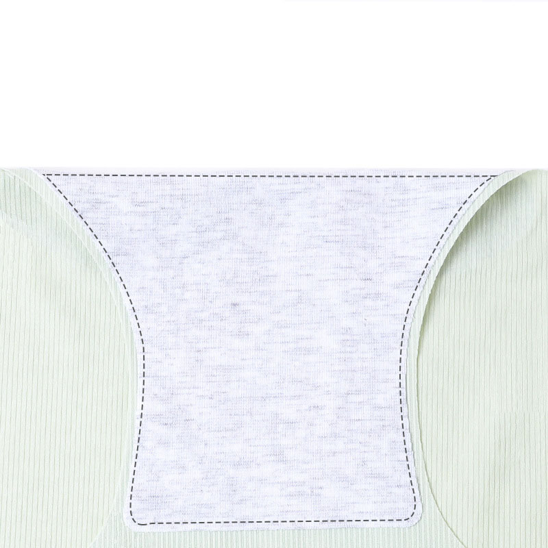 抗菌性のシームレスな下着（2枚入り）