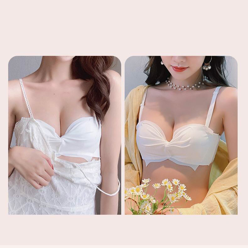 ストラップレス滑り止めブラセット