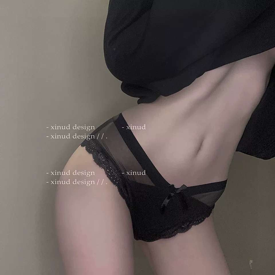 メッシュのセクシーなパンティー（2枚入り）