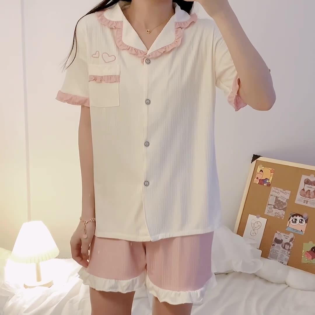 かわいいホームウェア