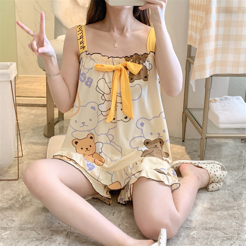 薄手のショートパンツかわいいホームウェア