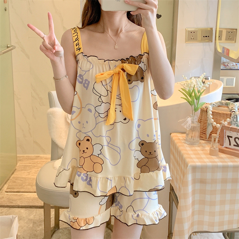 薄手のショートパンツかわいいホームウェア