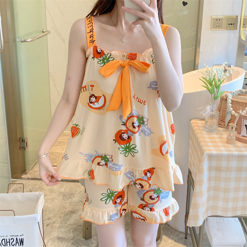 薄手のショートパンツかわいいホームウェア