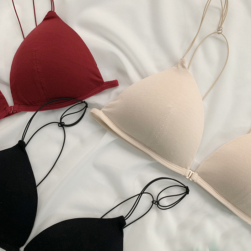 トライアングルカップセクシーブラ