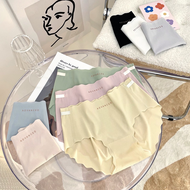 ヌードアイスシルクパンティー（2枚入り）