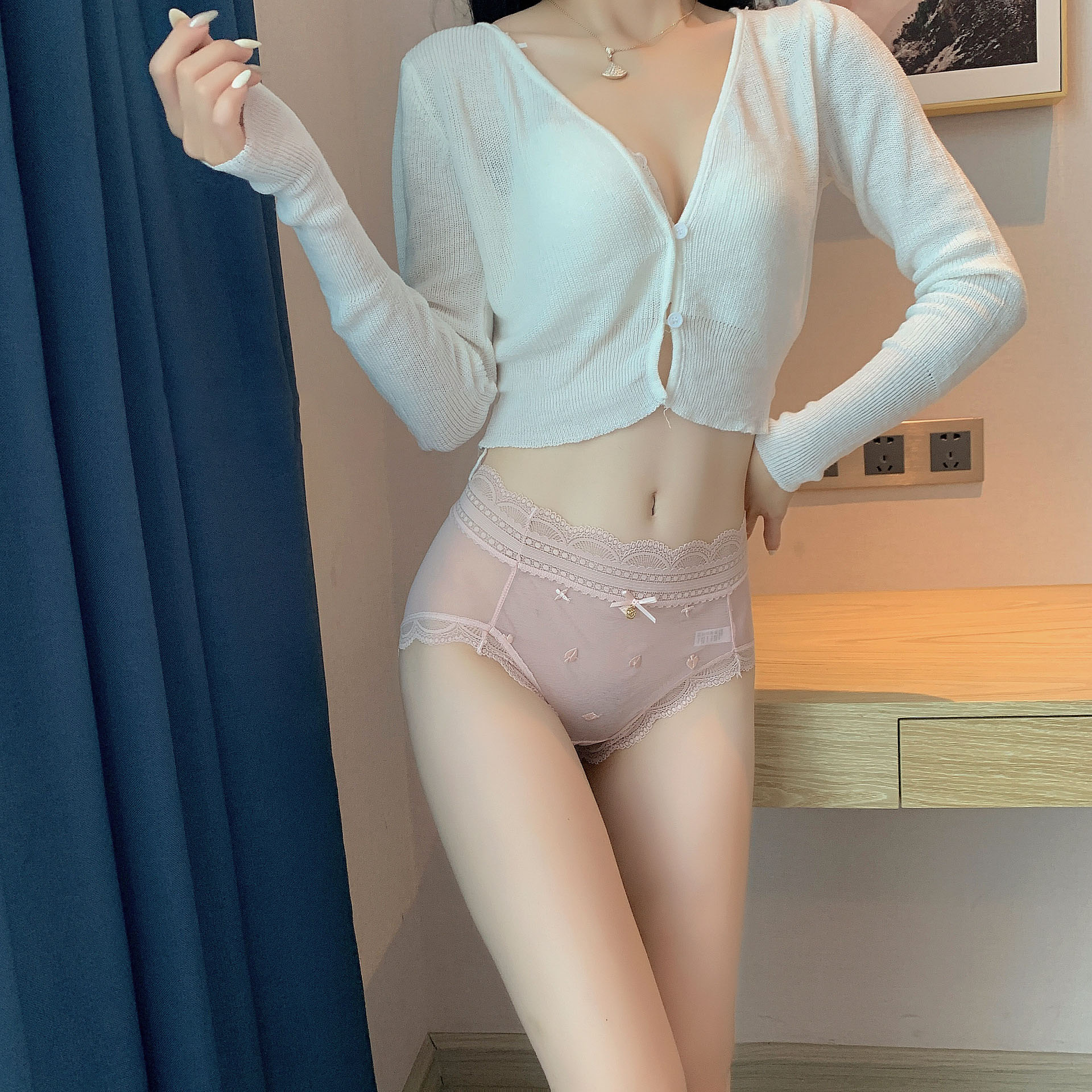 レースのセクシーなパンティー（2枚入り）