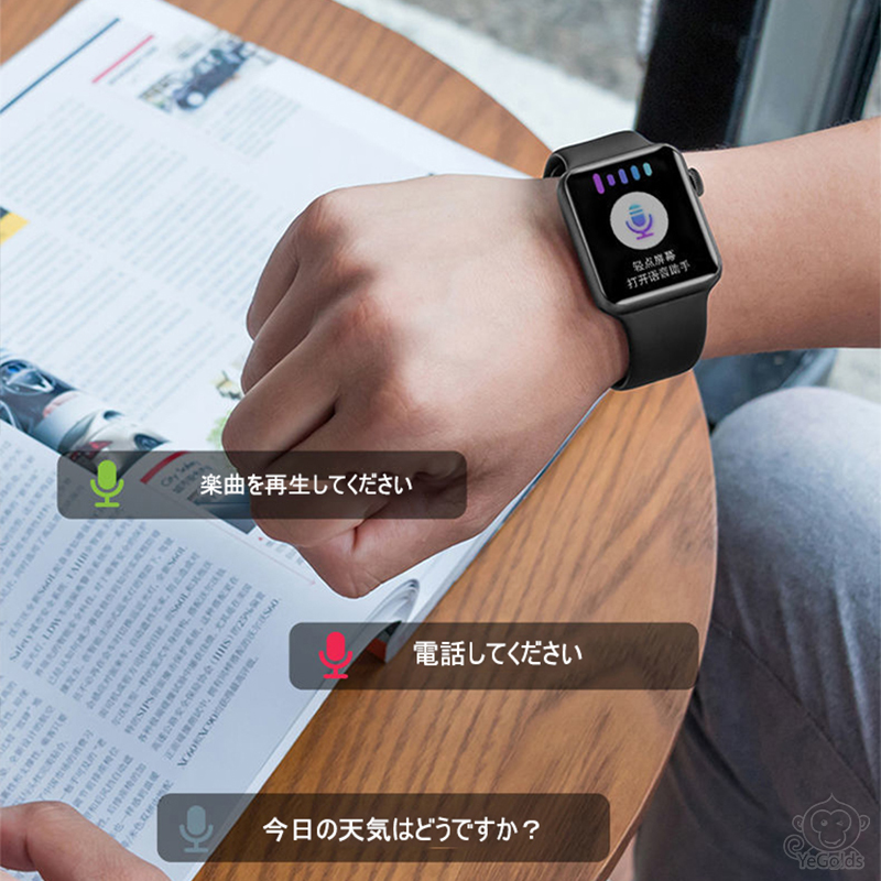 【2点目はなんと6500円】bluetooth スマートウォッチ