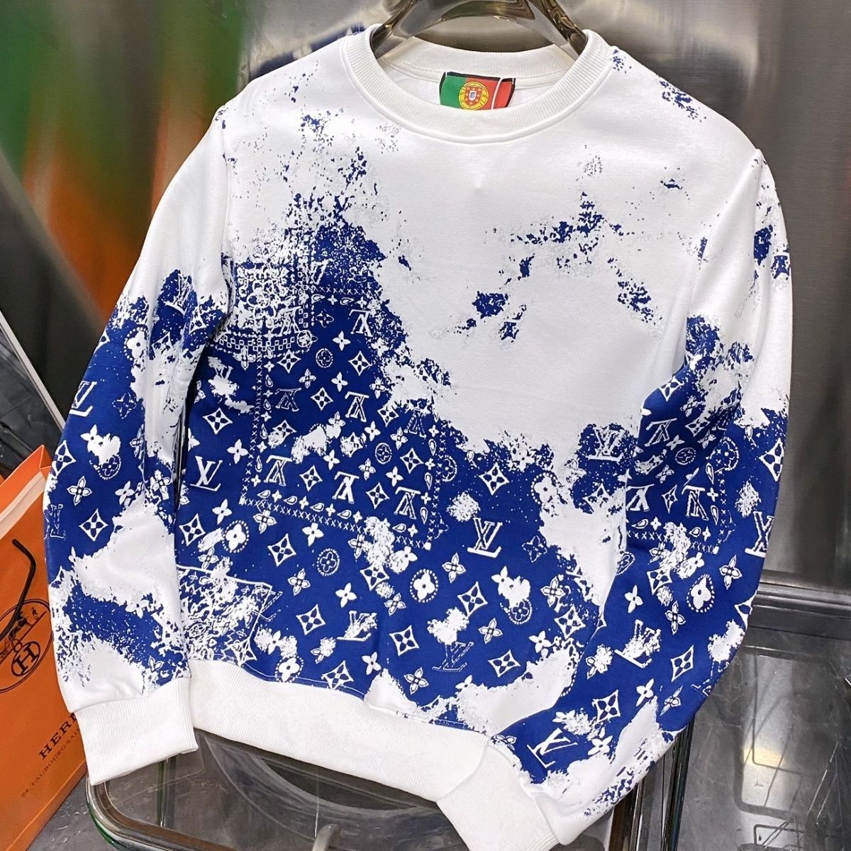 【正規取扱店】【6000円プラスして２点を購入】ファッションプリントと染色、ユニークな個性、通気性のある生地、快適な着心地【人気商品♪】