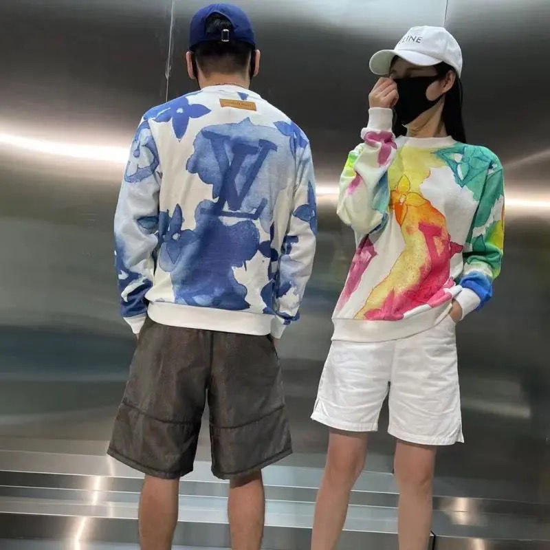 【正規取扱店】【6000円プラスして２点を購入】ファッションプリントと染色、ユニークな個性、通気性のある生地、快適な着心地【人気商品♪】