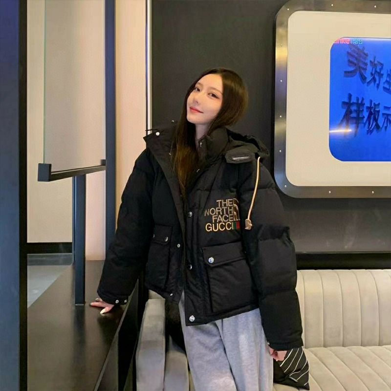 【GUCCI × NORTH FACE 】コラボ ダウンジャケット