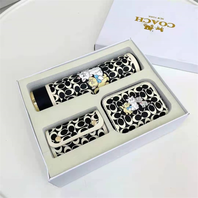 【正規取扱店】【人気商品♪】【6000円プラスして２組を購入】【魔法瓶カップセット】魔法瓶カップ+キーケース+ウォレット