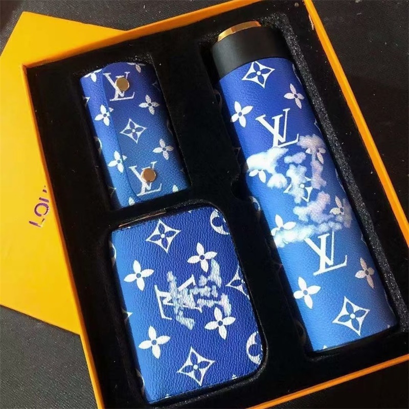 【正規取扱店】【人気商品♪】【6000円プラスして２組を購入】【魔法瓶カップセット】魔法瓶カップ+キーケース+ウォレット