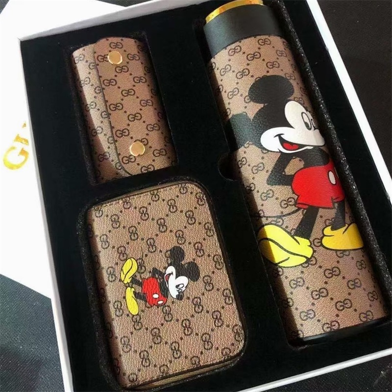【正規取扱店】【人気商品♪】【6000円プラスして２組を購入】【魔法瓶カップセット】魔法瓶カップ+キーケース+ウォレット