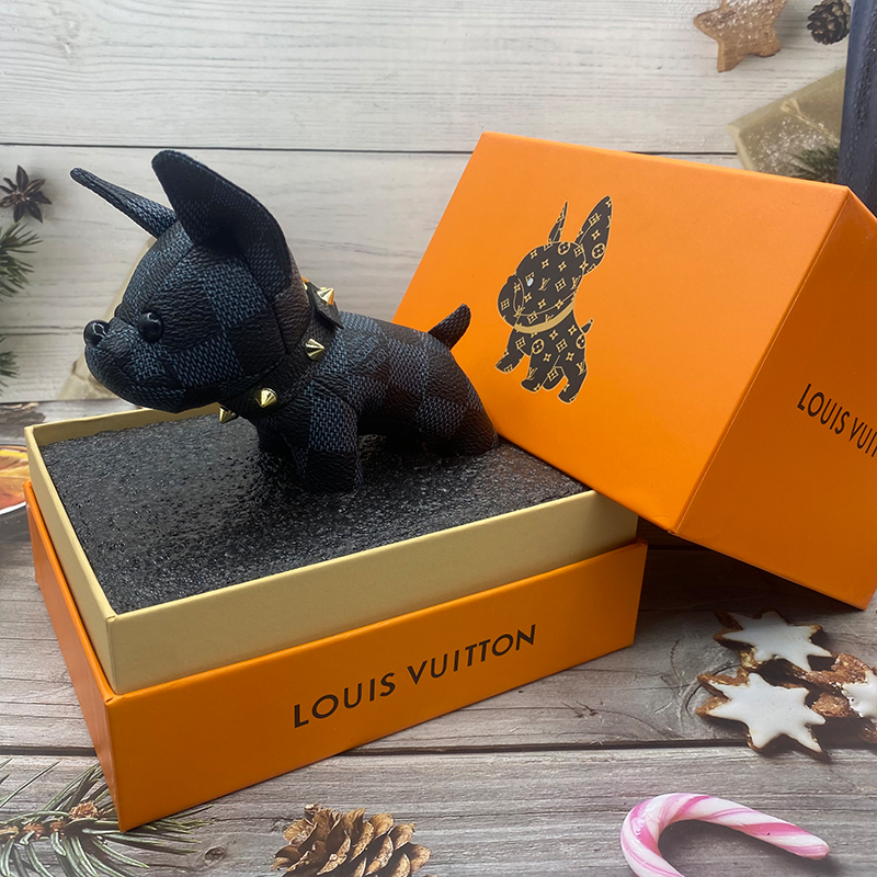  【正規取扱店】【品質の高い商品】子犬キーペンダント/ イタリアの手作り【二つ目は4900】