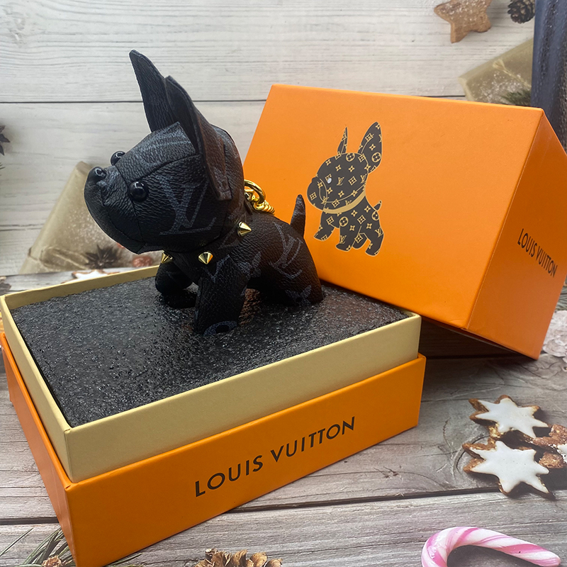  【正規取扱店】【品質の高い商品】子犬キーペンダント/ イタリアの手作り【二つ目は4900】