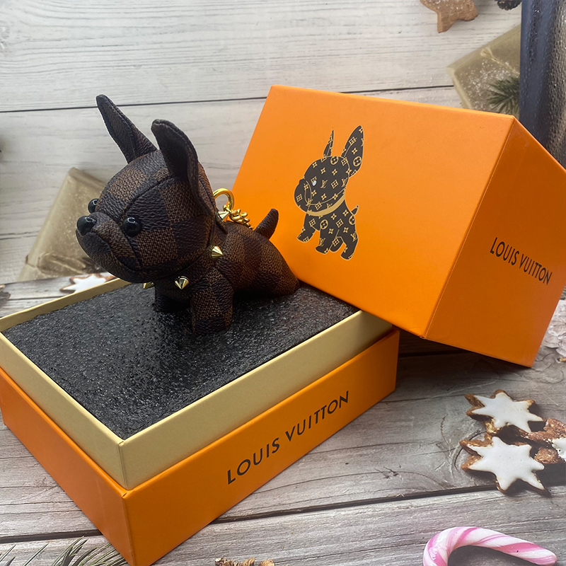  【正規取扱店】【品質の高い商品】子犬キーペンダント/ イタリアの手作り【二つ目は4900】