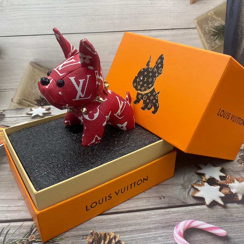  【正規取扱店】【品質の高い商品】子犬キーペンダント/ イタリアの手作り【二つ目は4900】