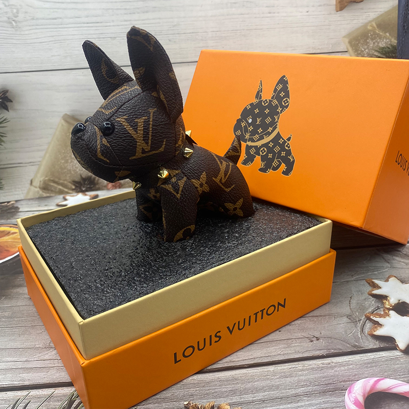  【正規取扱店】【品質の高い商品】子犬キーペンダント/ イタリアの手作り【二つ目は4900】