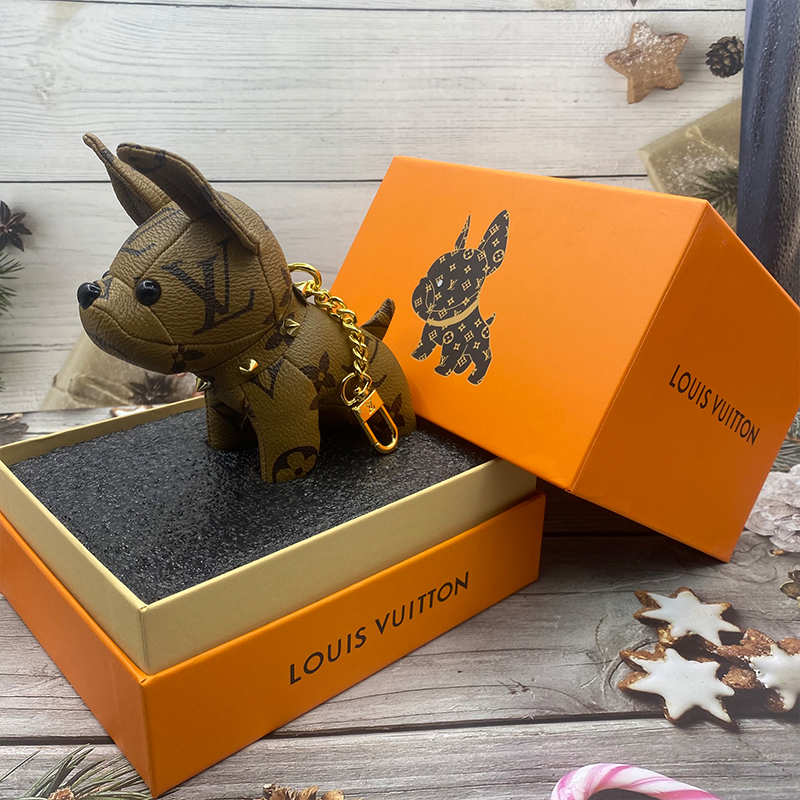  【正規取扱店】【品質の高い商品】子犬キーペンダント/ イタリアの手作り【二つ目は4900】