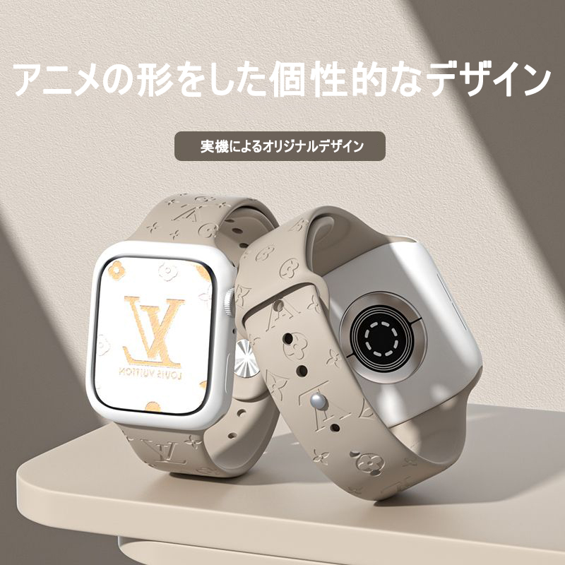 環境にやさしい素材、根強い人気の、この一枚で個性をアピールしよう！「シリコンストラップ」一つ購入ごとに一つ無料贈呈！新発売タイプ