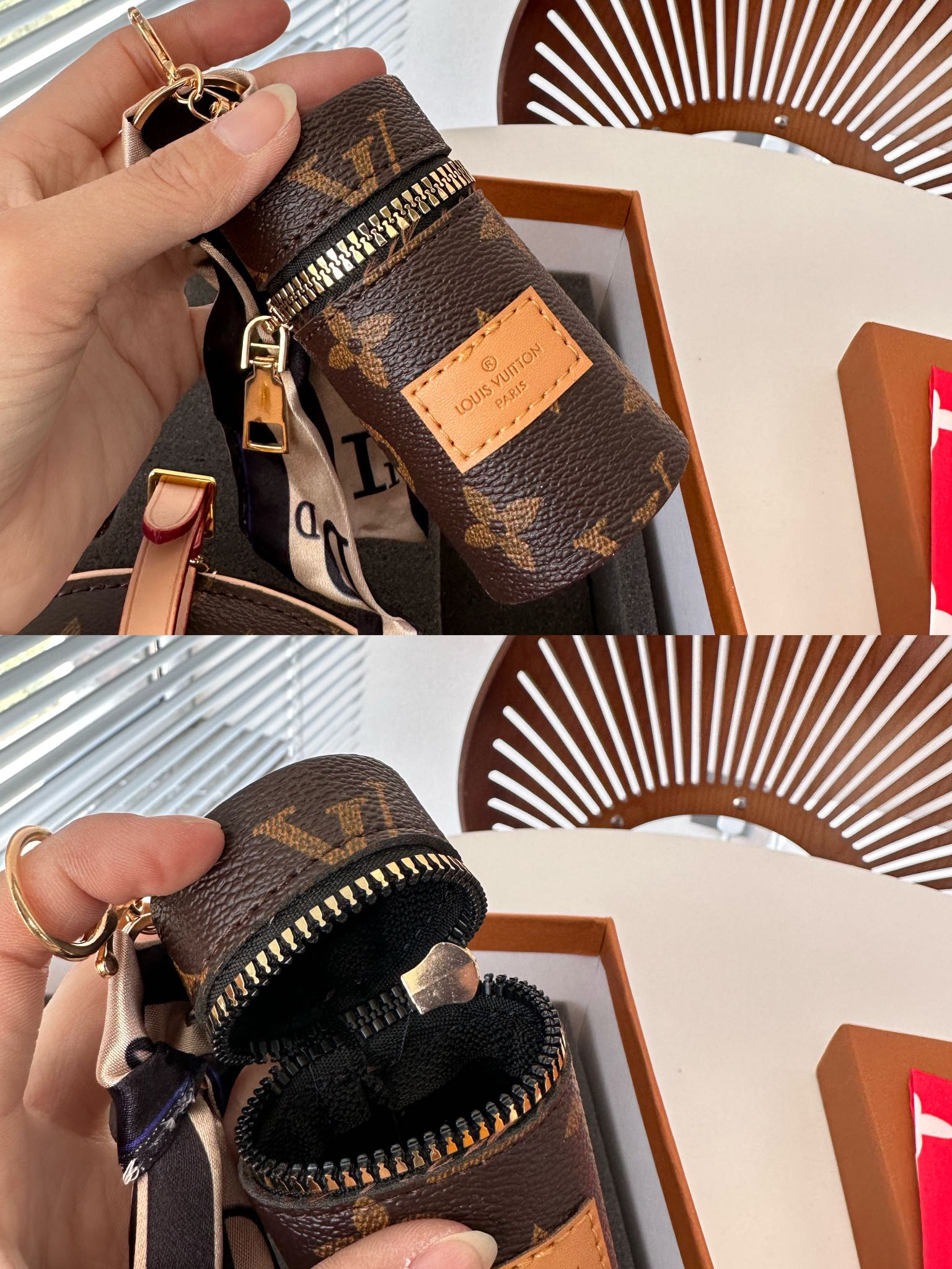 【正規代理店】【良品】LVセット/ハンドメイド・イン・イタリー【2品は7900】