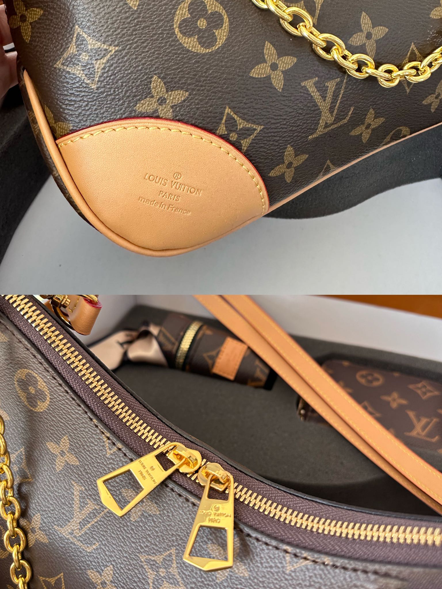 【正規代理店】【良品】LVセット/ハンドメイド・イン・イタリー【2品は7900】