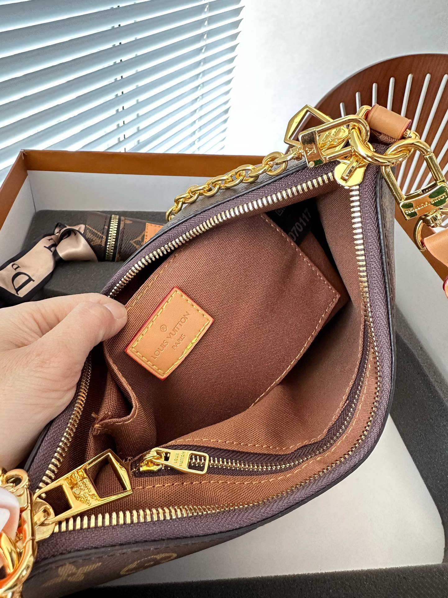【正規代理店】【良品】LVセット/ハンドメイド・イン・イタリー【2品は7900】