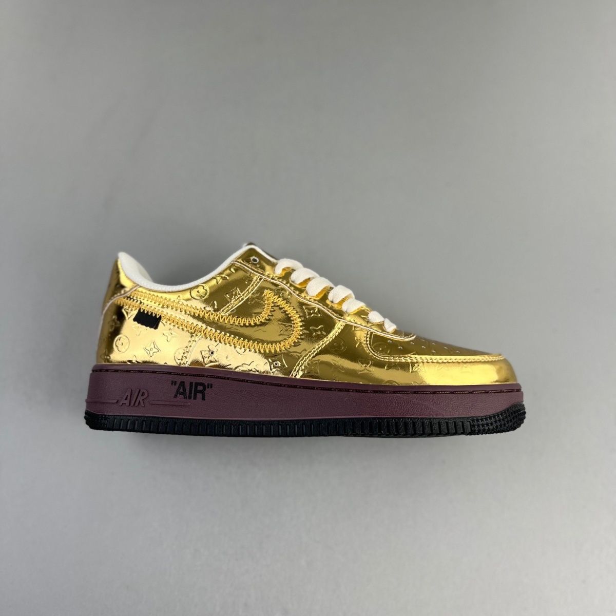  【新作発売】♪超入手困難Louis Vuitton x Nike Air Force1 ナイキ ルイ ヴィトン ジョイント シューズ