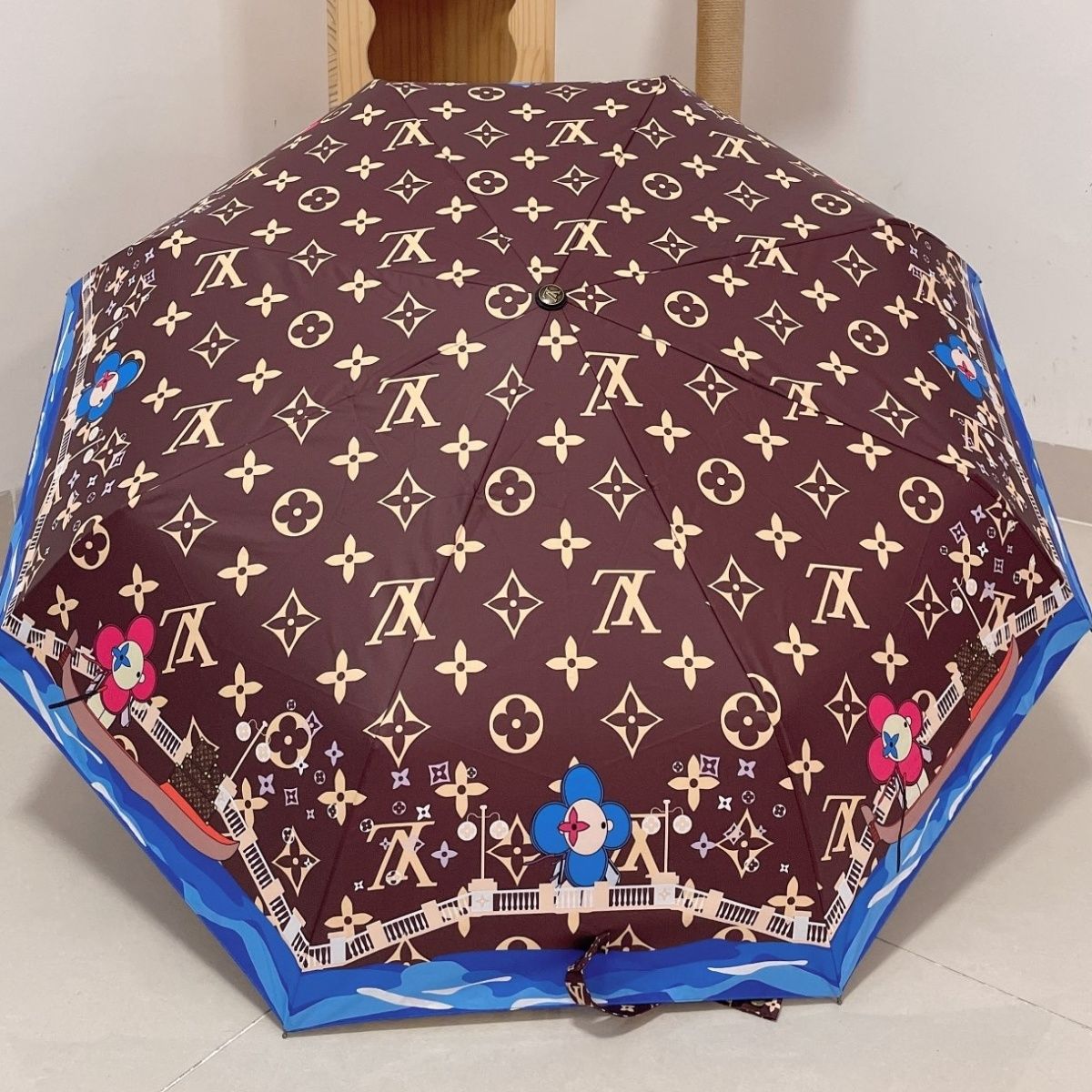 【正規取扱店】【二つ目は4900】【品質の高い商品】折りたたみギフト傘/ イタリアの手作り
