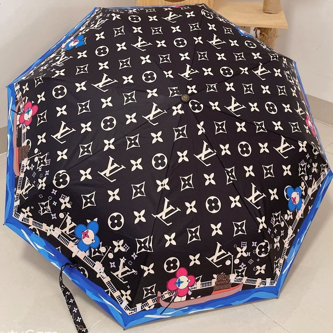 【正規取扱店】【二つ目は4900】【品質の高い商品】折りたたみギフト傘/ イタリアの手作り
