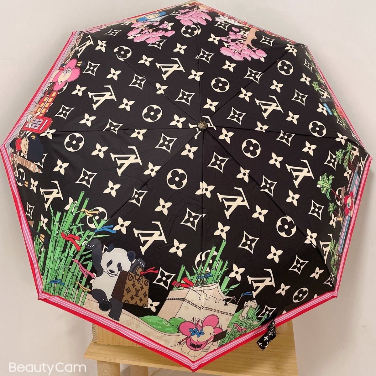 【正規取扱店】【二つ目は4900】【品質の高い商品】折りたたみギフト傘/ イタリアの手作り