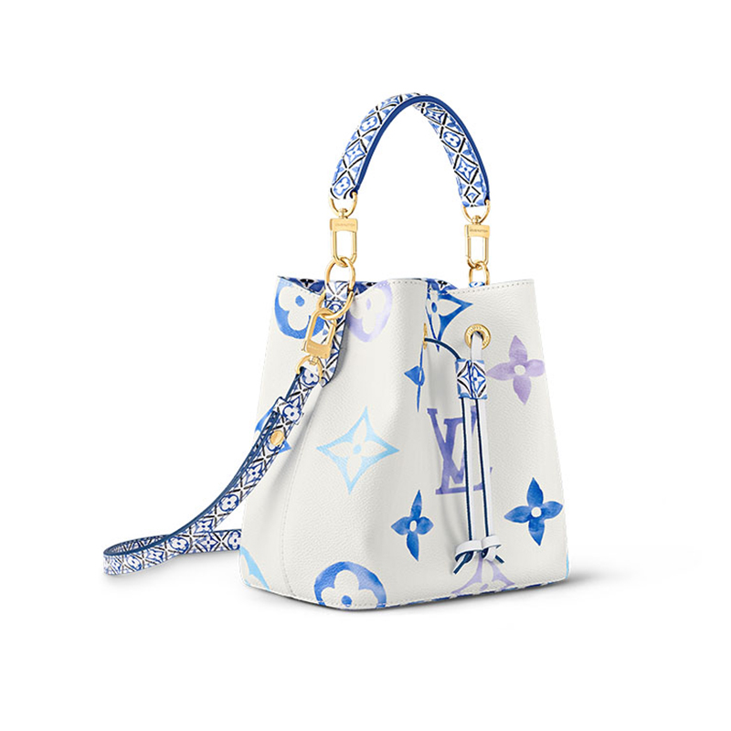 水彩プリント巾着バケツバッグ[オフィシャル] 超買い得! 月に注文万件以上。是非いかがでしょうか。