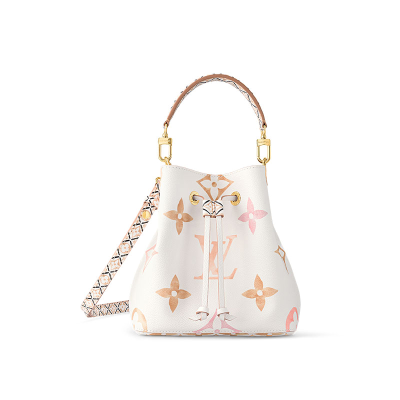 水彩プリント巾着バケツバッグ[オフィシャル] 超買い得! 月に注文万件以上。是非いかがでしょうか。