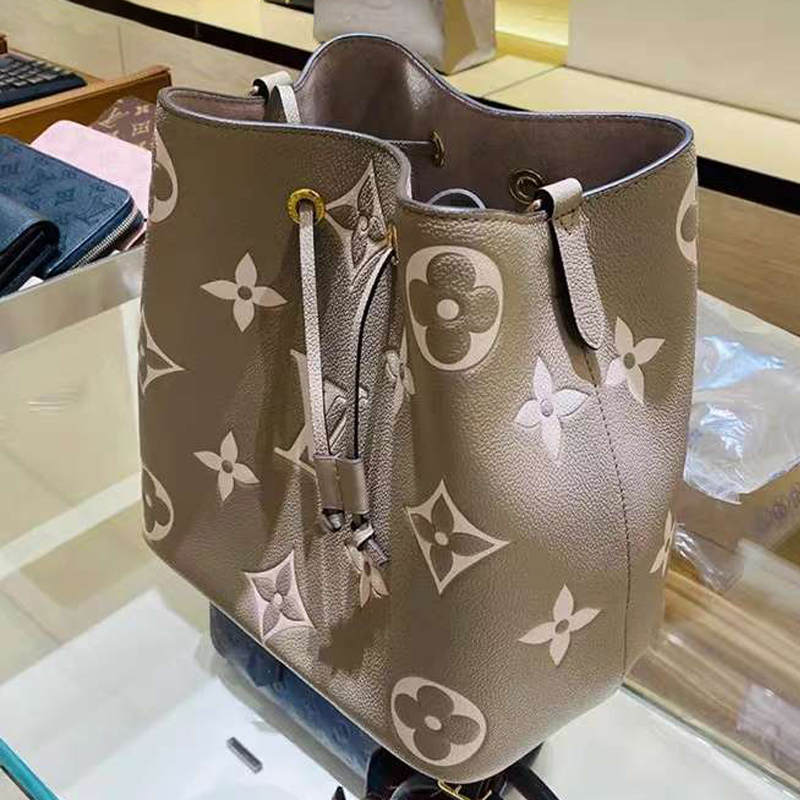 水彩プリント巾着バケツバッグ[オフィシャル] 超買い得! 月に注文万件以上。是非いかがでしょうか。