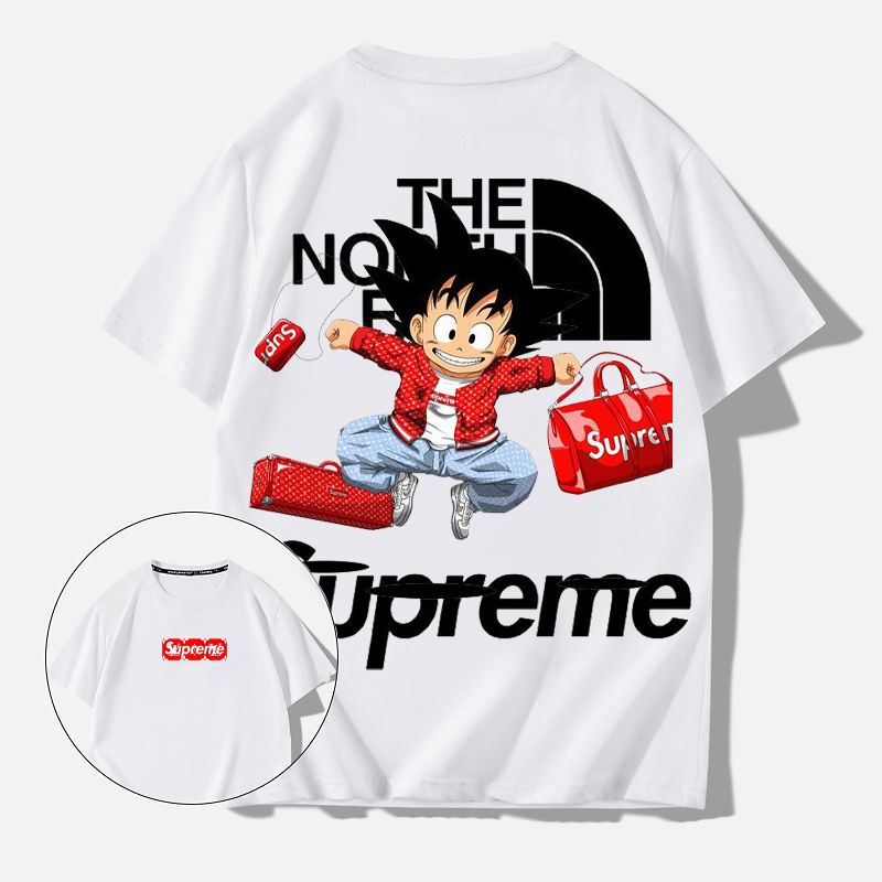 【3000円プラスして２組を購入】トレンドブランド半袖シャツ【2800円プラスして3組を購入】