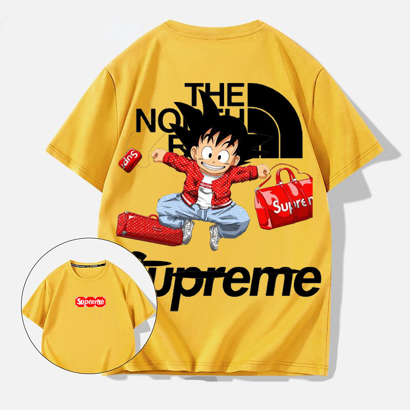 【3000円プラスして２組を購入】トレンドブランド半袖シャツ【2800円プラスして3組を購入】