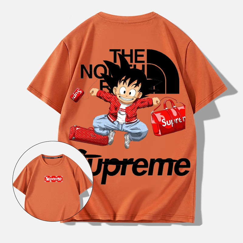 【3000円プラスして２組を購入】トレンドブランド半袖シャツ【2800円プラスして3組を購入】