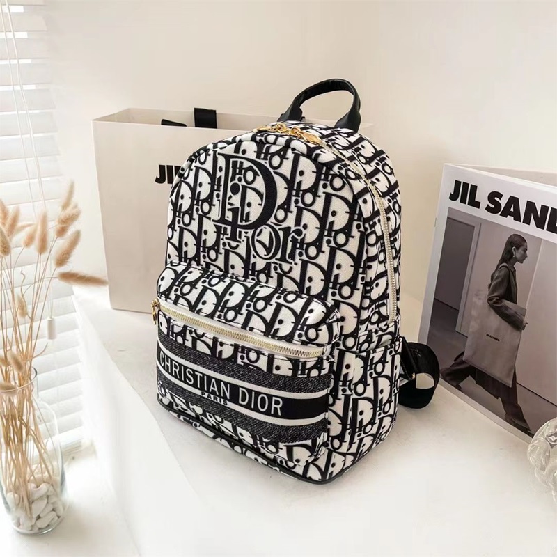 【正規取扱店】【品質の高い商品】新しいファッションキャンバスバックパック/ イタリアの手作り【二つ目は6000】