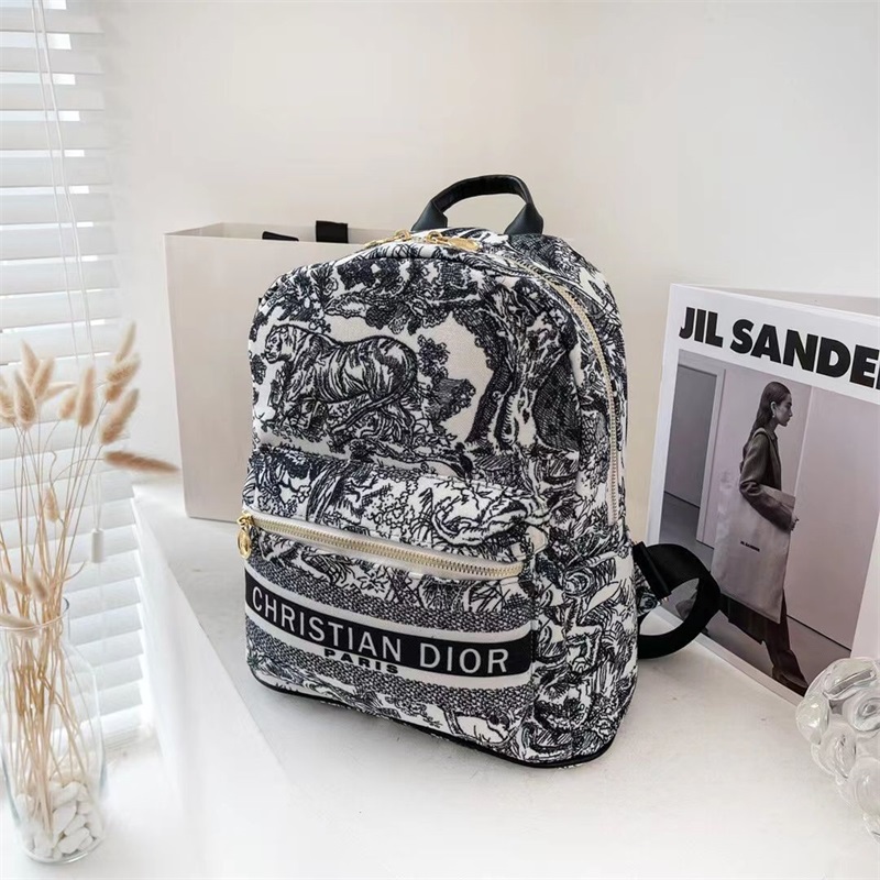 【正規取扱店】【品質の高い商品】新しいファッションキャンバスバックパック/ イタリアの手作り【二つ目は6000】