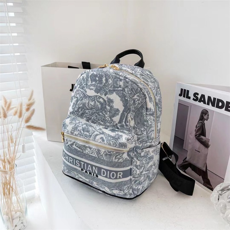 【正規取扱店】【品質の高い商品】新しいファッションキャンバスバックパック/ イタリアの手作り【二つ目は6000】