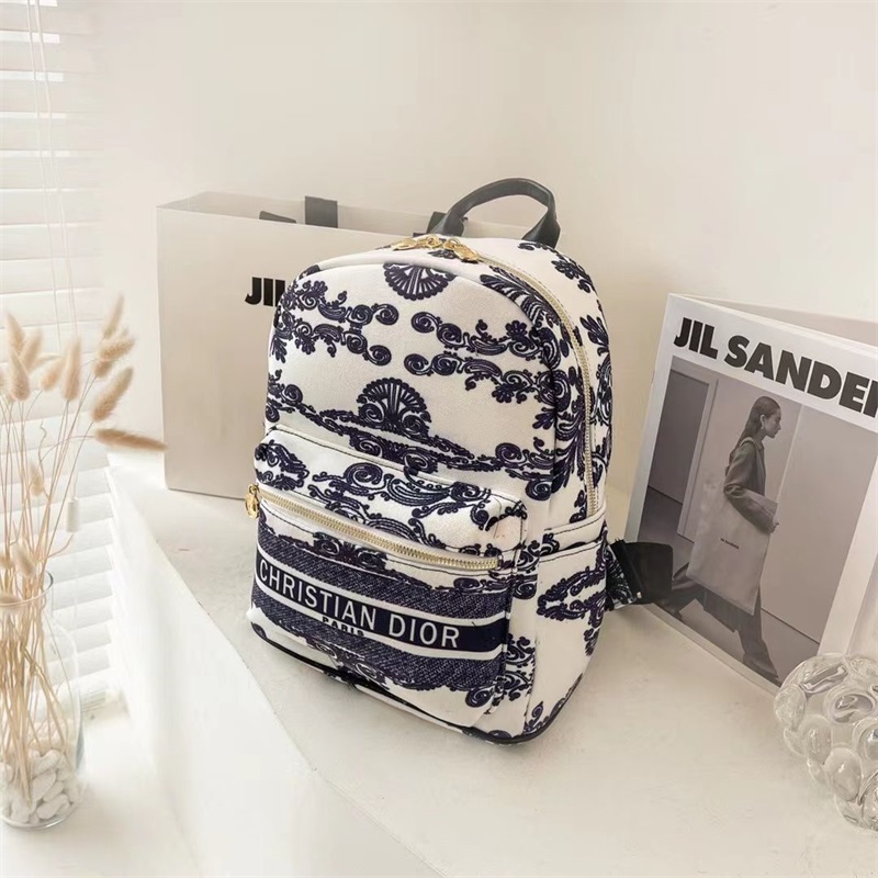 【正規取扱店】【品質の高い商品】新しいファッションキャンバスバックパック/ イタリアの手作り【二つ目は6000】