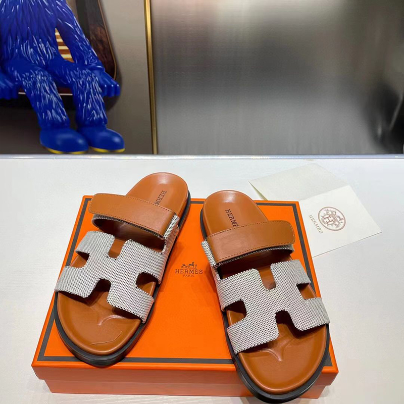元のパッケージ 「正規品保証、公式と同じデザイン」Hサマーレザースリッパ【二点目は7000円安い】[オフィシャル] 超買い得! 月に注文万件以上。是非いかがでしょうか。