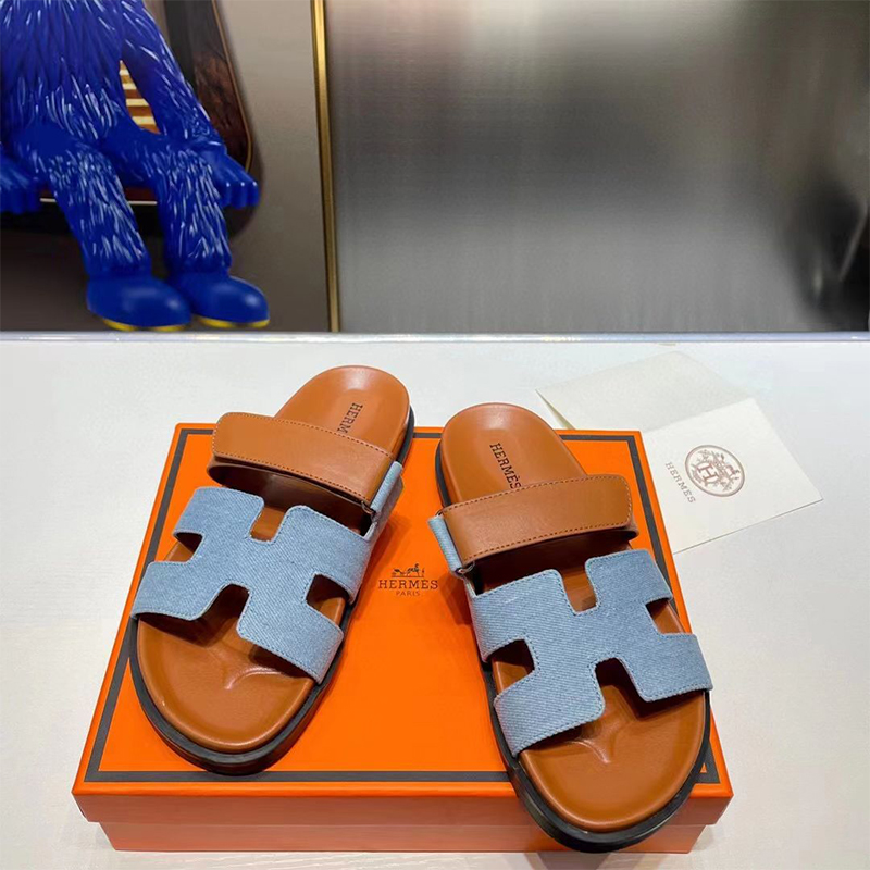 元のパッケージ 「正規品保証、公式と同じデザイン」Hサマーレザースリッパ【二点目は7000円安い】[オフィシャル] 超買い得! 月に注文万件以上。是非いかがでしょうか。