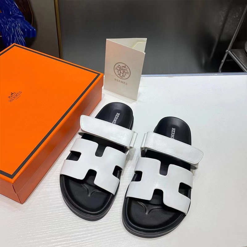 元のパッケージ 「正規品保証、公式と同じデザイン」Hサマーレザースリッパ【二点目は7000円安い】[オフィシャル] 超買い得! 月に注文万件以上。是非いかがでしょうか。
