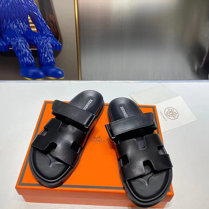 元のパッケージ 「正規品保証、公式と同じデザイン」Hサマーレザースリッパ【二点目は7000円安い】[オフィシャル] 超買い得! 月に注文万件以上。是非いかがでしょうか。