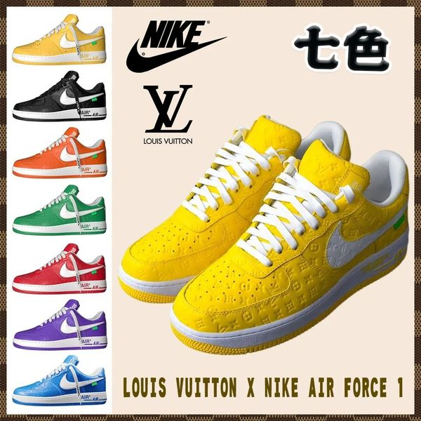 【今年の新商品】THE LOUIS VUITTON X NIKE AIR FORCE 1【代金引換】