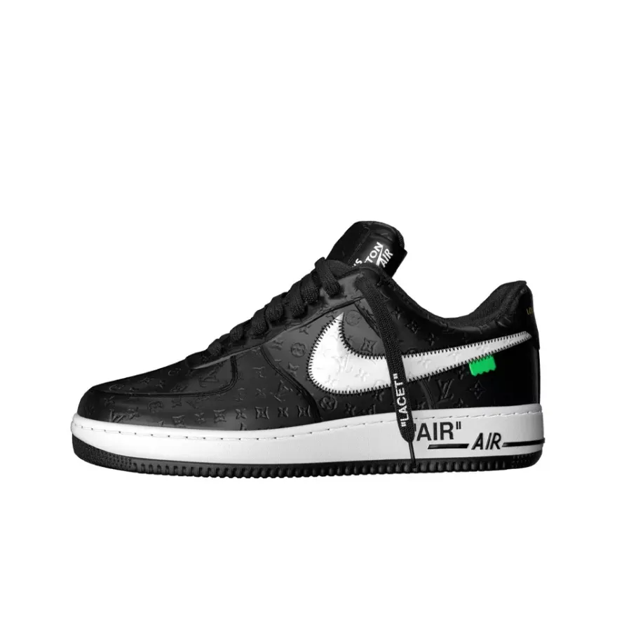 【今年の新商品】THE LOUIS VUITTON X NIKE AIR FORCE 1【代金引換】